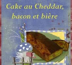 Cake Bacon Cheddar Et Biere Recette Pour L Aperitif