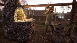 medieval dynasty aufbau und survival game in offener mittelalterwelt