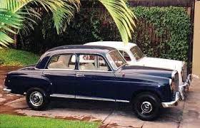 Jordan Ponce Gambirazio S 1960 1961 Mercedes Benz 190b Ponton Sedans C Www Mbzponton Org Mercedes Benz Mercedes Benz