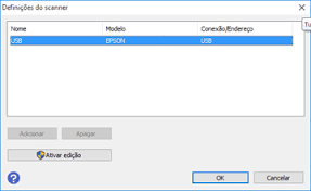 Now whenever you press the button you assigned, the. Configuracao Da Digitalizacao Em Rede