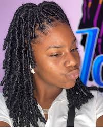 Butterfly locs are simply another variant of faux locs that are braided using wavy hair. Butterfly Locs Crochet Hair Braided Hairstyles Locs Hairstyles Hair Styles
