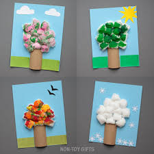 Select the amount and press buy. Four Season Tree Craft For Kids To Make With Paper Rolls Cotton Balls