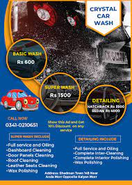 Today, we stock a huge range of the best car cleaning products available. Crystal Car Wash And Motors Home Facebook