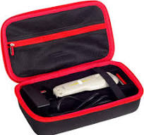 Hard EVA Storage Case For WAHL Magic Clip/Senior/Super Taper/Super Taper  Pro/Legend Clipper, SUPRENT, SURKER Mens Hair Clipper,Andis 73000 Envy ...