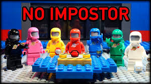 Among Us But There Is No Impostor Lego Animation Lego Cool Lego Animation