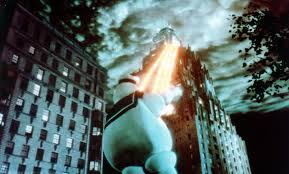 On page 15 of ghostbusters crossing over issue #2, egon alludes to when he was terrified by the stay puft marshmallow man. The Stay Puft Marshmallow Man 12 References The New Ghostbusters Movie Makes To The Original Films Popsugar Entertainment Photo 11