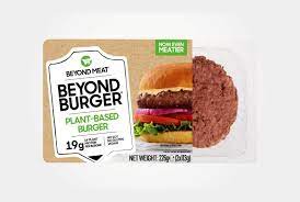 Burger Patty Vegan Gluten Free Soy Free Pack Of 2 Beyond Meat 226gm Nature S Soul