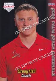 2022 Palm Beach Cardinals Brady Hall