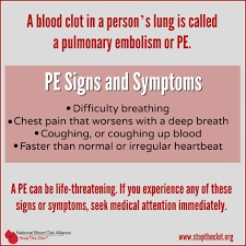 Pin On Blood Clot Awareness Month