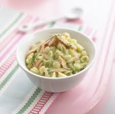 Pasta Shells With Salmon Broccoli 9 Months Annabel Karmel Warm butter and salmon in fryer. pasta shells with salmon broccoli