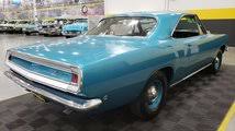 Image result for Frost Blue 1968 Barracuda