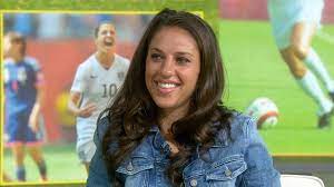 Soccer star carli lloyd felt the need to explain why she dared to stand for the national anthem during this week's game. Carli Lloyd On Reconnecting With Family After 12 Year Rift