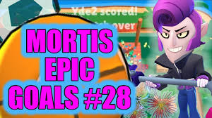 Decreased silver bullet damage from 6 to 2 bullets worth of damage. Mortis Epic Goals 28 Yde Brawl Stars Youtube