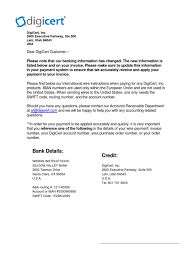 Be careful when inputting numbers. Bank Details International