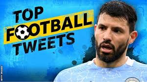 Bbc football presenters, commentators & pundits. Top Football Tweets Sergio Aguero Pays Penalty For Audacious Dink Bbc Sport