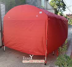 Tuấn Ý sản xuất NHÀ BẠT DI ĐỘNG chắc chắn, bền đẹp. Hãy gọi 0987784986 giá  ưu đãi, giao toàn quốc: Nhà bạt che ô tô di động