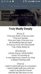 Savage Garden Top Song Lyrics For Android Apk Download
