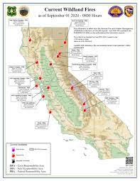 Maybe you would like to learn more about one of these? Cal Oes Auf Twitter Statewide Fire Map For Tuesday September 1 Hard Work Continues To Pay Off As Containment Increases On Major Fires Throughout California Https T Co Pl0jya1lng