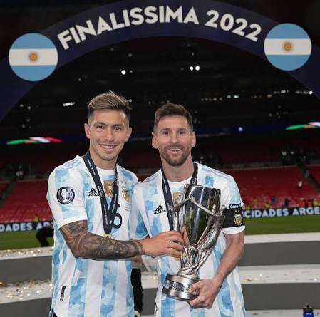 🇦🇷🗣️ Lisandro Martinez: “How can this be Leo Messi's last World Cup? no,  no he's crazy… we will NOT let him leave…”