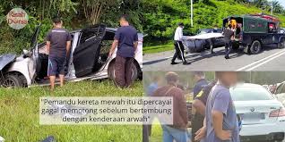 Lawak p ramlee tok bomoh main lagu >>. Pemandu Kereta Mewah Lesap Bapa Hantar Anak Ke Sekolah Ajal Nahas 4 Kereta Kisah Dunia