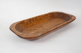 Food Safe Elegant Rustic Wooden Dough Bowl Batea Handmade Natural Solid Wood Beautiful Large 11 12w X 26 28l X 3d Inches Dough Bowl Wooden Dough Bowl Wooden Salad Bowl
