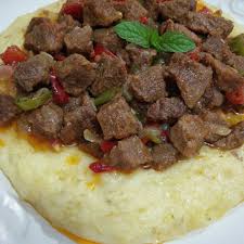 Mutfagima Ozel Sayfam On Instagram Patates Puresi Yataginda Et Sote Iyi Aksamlarrr Malzemeler 300gr Dana Eti 2 Yemek Tarifleri Yemek Etli Yemek Tarifleri