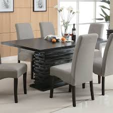 Coaster Fine Furniture Stanton Wood Dining Table Lowes Com Dining Room Furniture Sets Dining Table Black Grey Dining Tables
