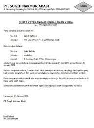 Surat keterangan kerja ini menjadi salah satu syarat yang harus ada ketika melakukan pendaftara di jalur beasiswa profesinal ini yang diberikan oleh pihak swasta maupun pihak pemerintah. Cara Buat Surat