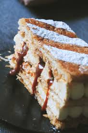 Mille Feuille Vanille Et Caramel Beurre Sale Recette Olivia Patisse Dessert Gastronomique Recettes De Patisserie Gateaux Et Desserts