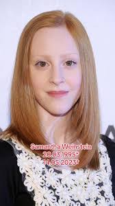 Samantha Feinstein's Instagram, Twitter & Facebook