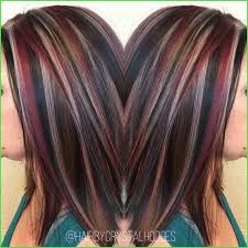 We spoke to some top hair experts to gather their best tips for how to colour naturally dark or black hair. Black Hair With Blonde And Red Highlights Prettier Chunky Highlight Red Blonde Brown Niffler Elm Myhealtha Hair Styles Cool Hair Color Hair Inspiration Color