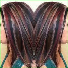 We spoke to some top hair experts to gather their best tips for how to colour naturally dark or black hair. Black Hair With Blonde And Red Highlights Prettier Chunky Highlight Red Blonde Brown Niffler Elm Myhealtha Hair Styles Cool Hair Color Hair Inspiration Color