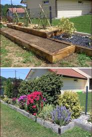 Massif En Casiers Avant Et 3 Ans Apres Amenagement Jardin Deco Jardin Plante