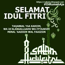 Mohon maaf lahir dan batin. Ucapan Kata Kata Idul Fitri Selamat Hari Raya Lebaran 24 Mei 2020 Cgkata