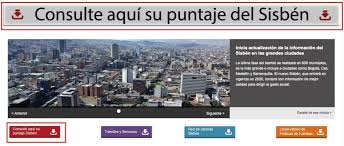 El primer resultado debe corresponder a la web del sisben: Consultar Puntaje Sisben Educacion Superior Seguridad Social Socialismo