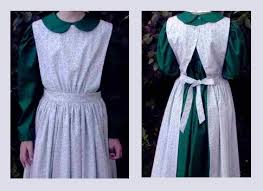 Girls Jewels Apron Pinafore Sewing Pattern Pinafore Sewing Pattern Pioneer Dress Costume Sewing Patterns