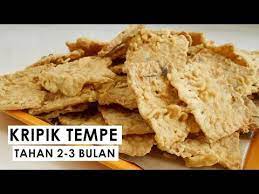 Cara Membuat Kripik Tempe Renyah Tempe Goreng Kriuk Youtube Di 2021 Camilan Resep Tempe