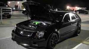 Ran A 700hp Cts V W Just Pulley And Ec Tune Page 16