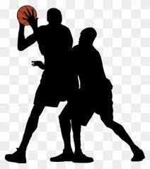 Basketball Silhouette Sport Clip Art Silhouette Basketball Clip Art Png Download In 2021 Clip Art Basketball Silhouette Png
