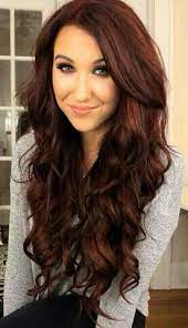Dark auburn is rich enough and will also combine perfectly on hair colors that are naturally black or very dark. Pin On Deep Red Hair Color
