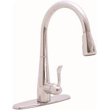 Get free shipping on qualified spray head kitchen faucet sprayers or buy online pick up in store today in the plumbing department. Premier Part 67070 0401 Premier Sanibel Single Handle Pull Down Sprayer Kitchen Faucet In Chrome Pull Down Spray Kitchen Faucets Home Depot Pro