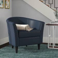 Gaynell Barrel Chair In 2020 Barrel Chair Accent Chairs Chair Fabric