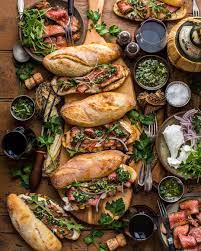 Steak Sandwich Time Who S In New Youtube Video Just Dropped Cooking On A Frozen Beach I Make Steak Sandos So Aw Food Presentation Cooking Food Platters