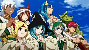 Image Animation Japonaise De Lc Du Tableau Magi Labirynthe Animation Adventures of sinbad consists of 13 episodes as well as 5 ovas which are developed later. pinterest
