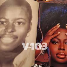 Our very own Maria Boynton is live at Word of Faith Cathedral in Austell,  GA for the public memorial service for R&B legend Angie Stone. Swipe to  check out some of the