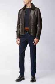 Sheepskin Aviator Jacket Graven Jackets Aviator Jackets Leather Jacket