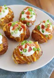 The Comfort Of Cooking Potato Bites Recipe Finger Food Appetizers Potato Bites