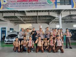 RRI.co.id - Ini Pesan Kapolsek Jalancagak di SMK Bina Taruna