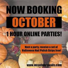Booking October Parties Online Parties Party Host A Party