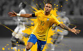 Wallpaper brazil neymar soccer player images for desktop. Neymar Brazil Wallpapers Top Free Neymar Brazil Backgrounds Wallpaperaccess